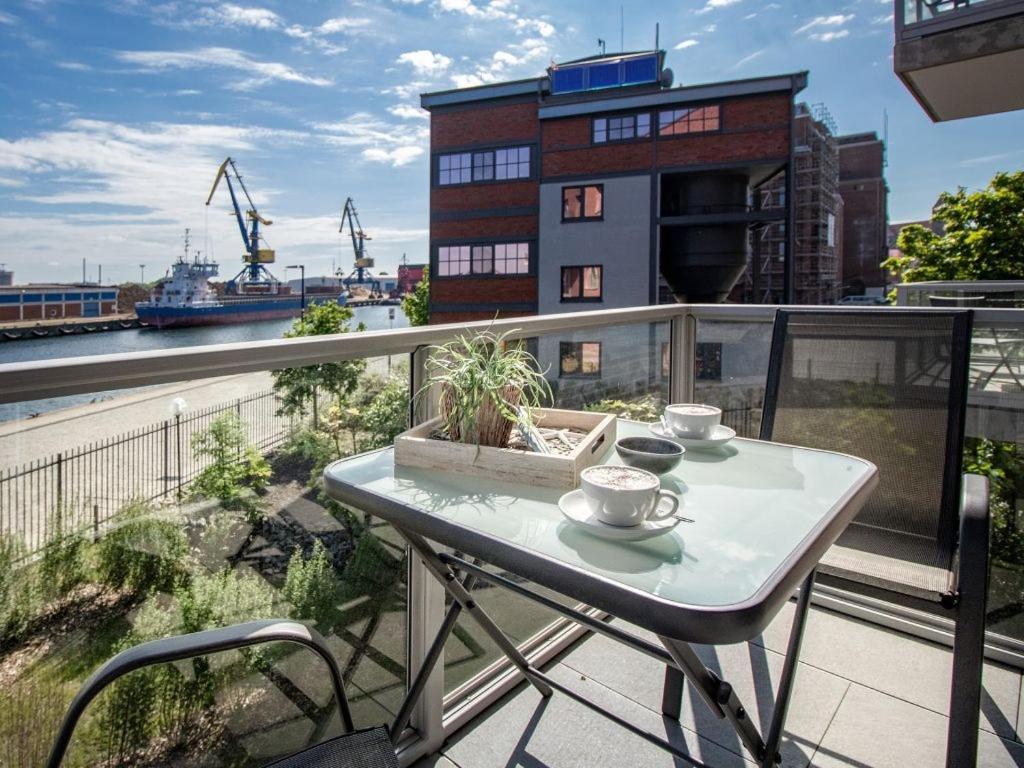 Hafenspitze App 05 Apartment Wismar Exterior photo